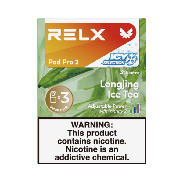 Relx Pod Pro 2 Replacement Pods