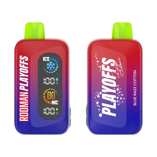 Rodman Playoffs 50k ICE-MINT-CTRL Disposable Device