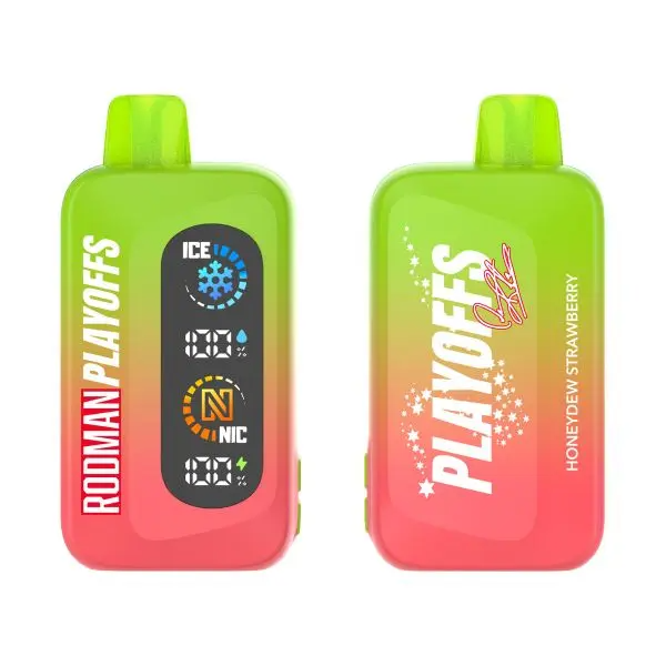 Rodman Playoffs 50k ICE-MINT-CTRL Disposable Device