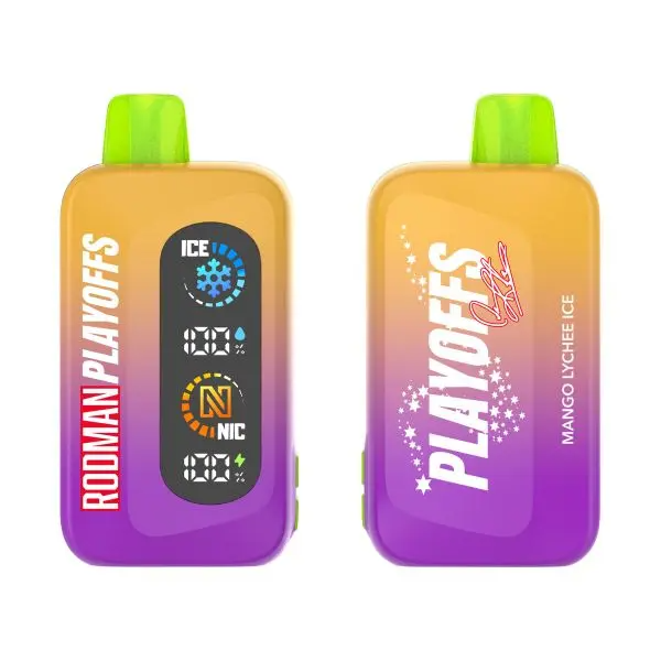 Rodman Playoffs 50k ICE-MINT-CTRL Disposable Device