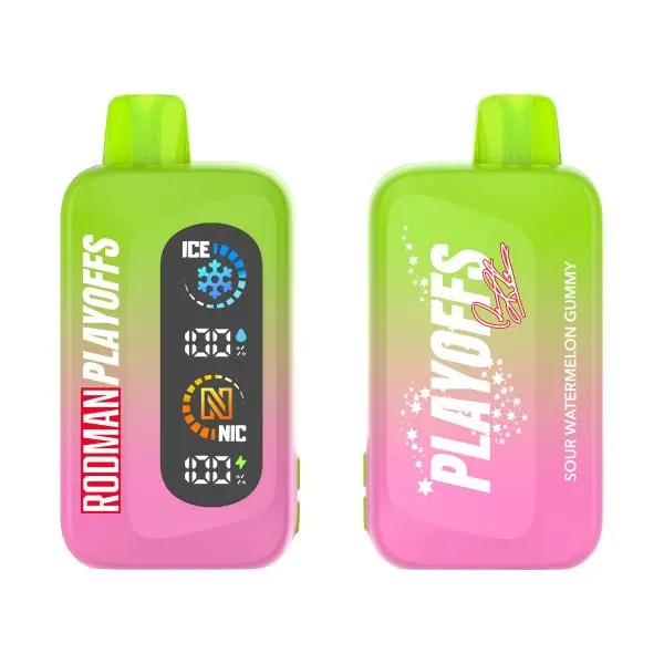 Rodman Playoffs 50k ICE-MINT-CTRL Disposable Device