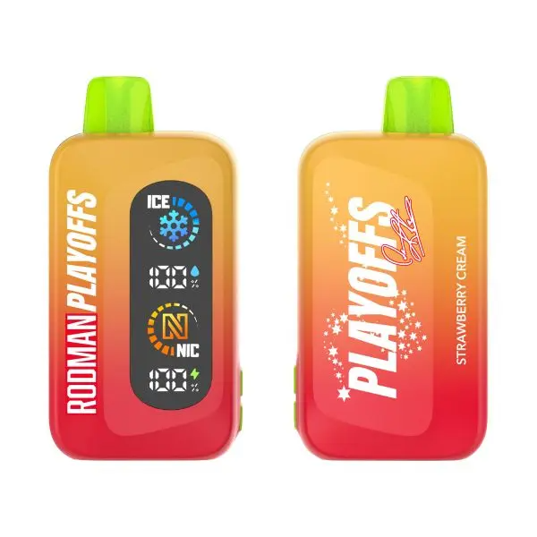 Rodman Playoffs 50k ICE-MINT-CTRL Disposable Device