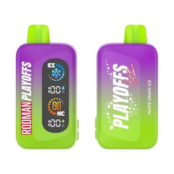 Rodman Playoffs 50k ICE-MINT-CTRL Disposable Device