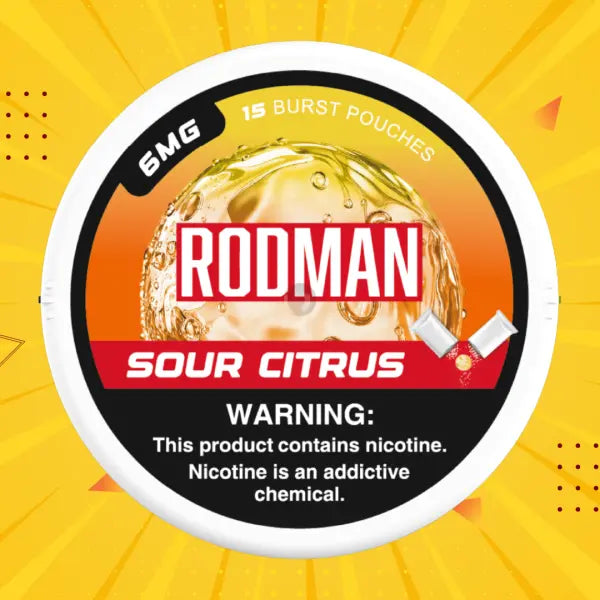 Rodman Sour Burst Pouches