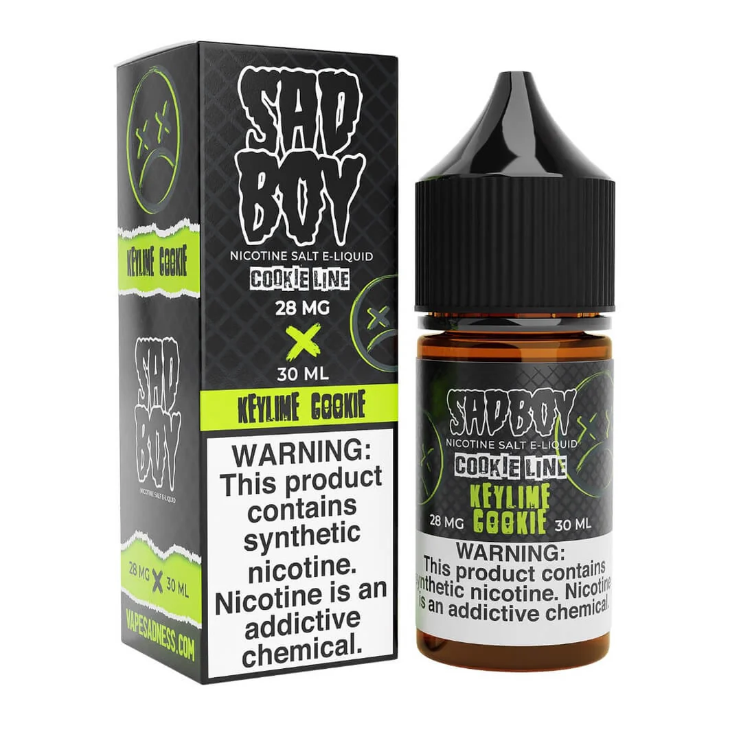SADBOY SALT - Key lime Cookie