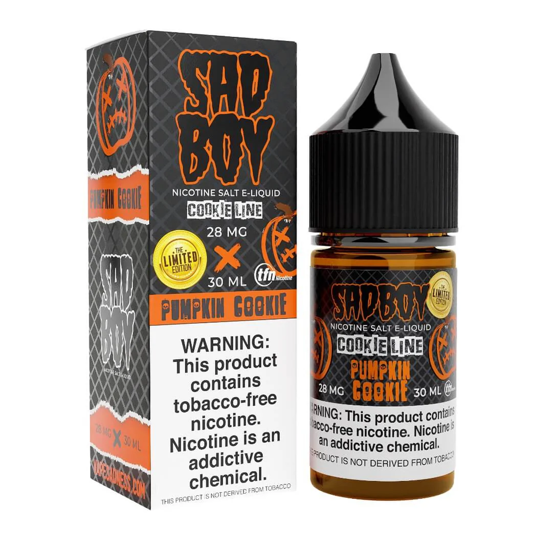 SADBOY SALT - Pumpkin Cookie (FINAL SALE)