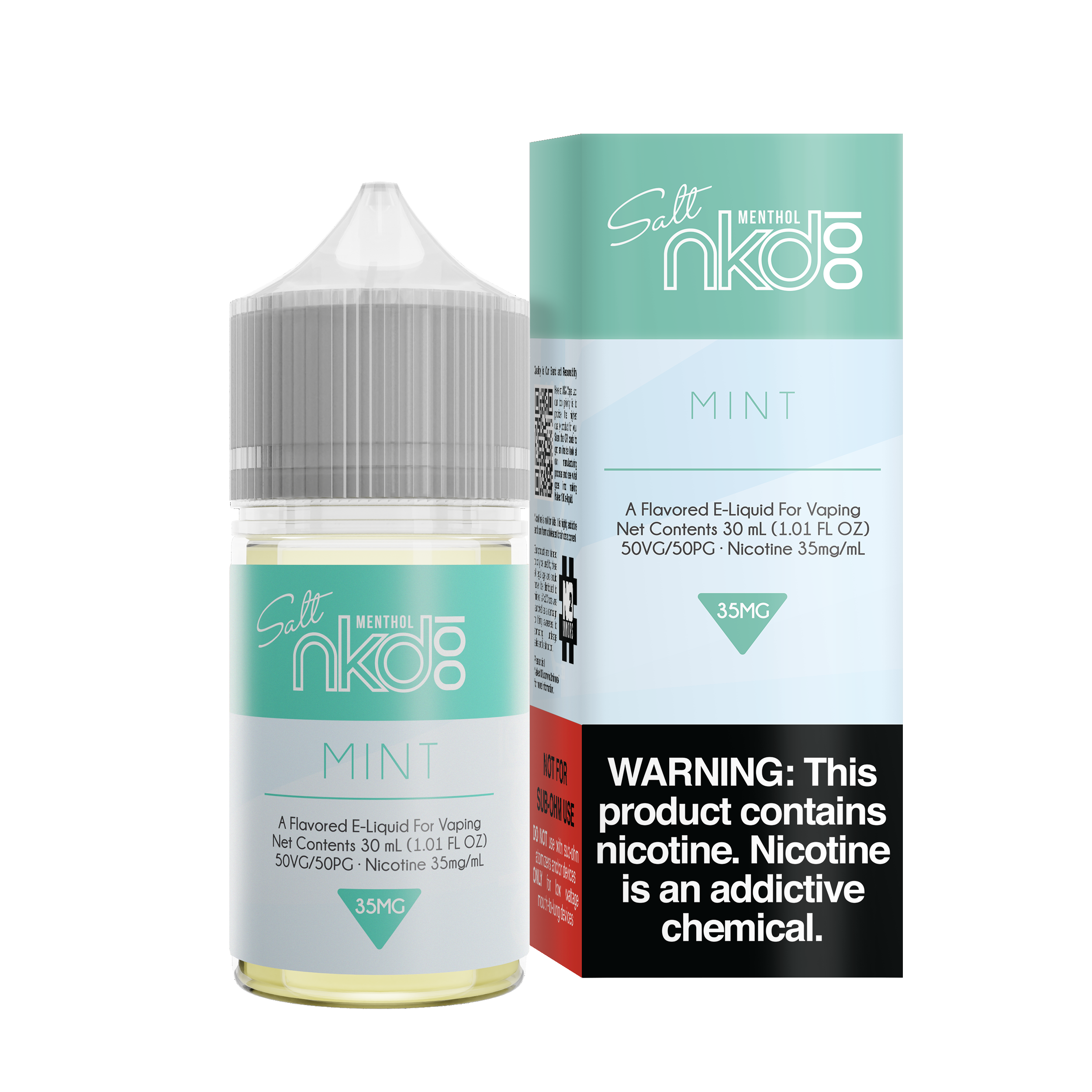 Naked 100 SALT - Mint (Arctic Air) (TFN)