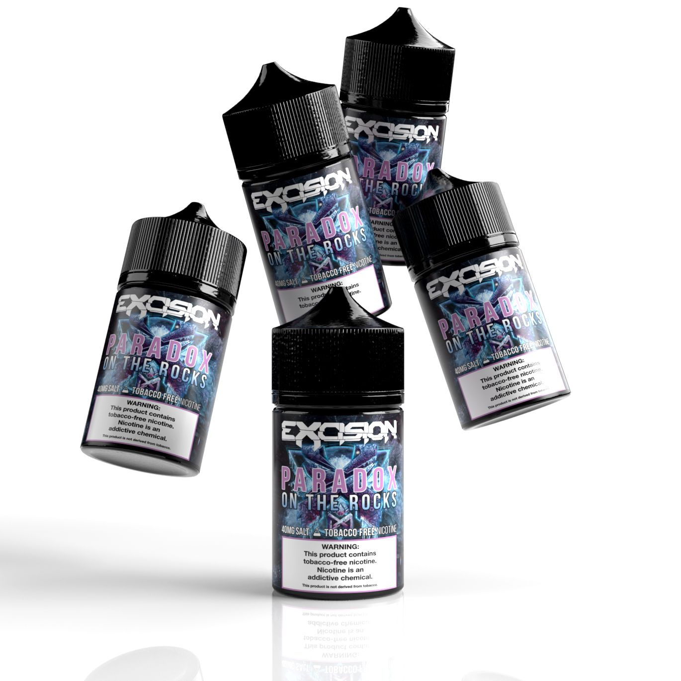 ALT Zero SALT - Excision Liquids - Paradox on The Rocks