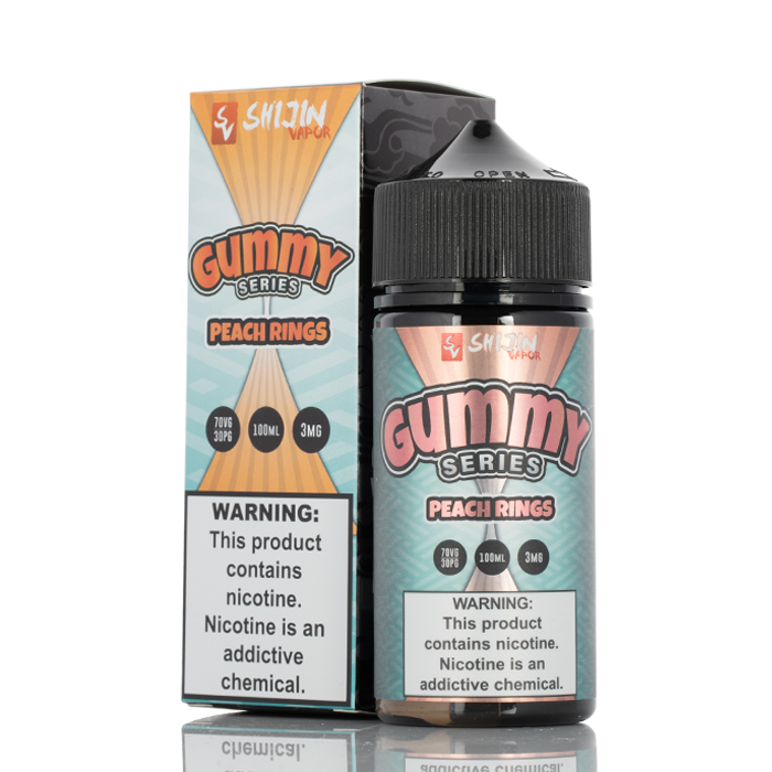 Gummy Series by Shijin Vapor - Peach Rings