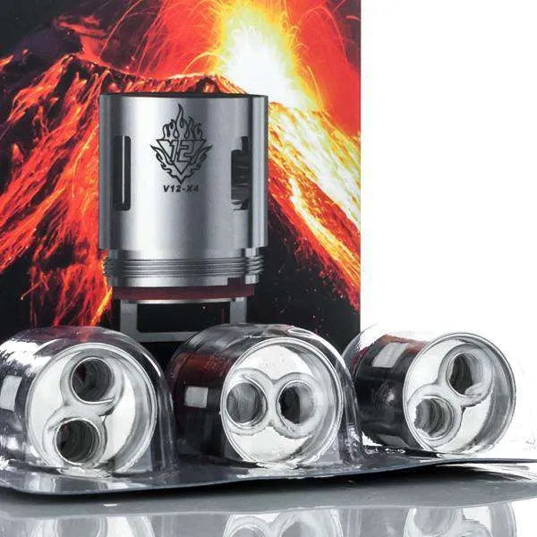 SMOK Replacement Coil Pack of 3 - 0.15 ohm V12 Q4 Replacement Coils SMOK TFV12 V12 Replacement Coil Pack