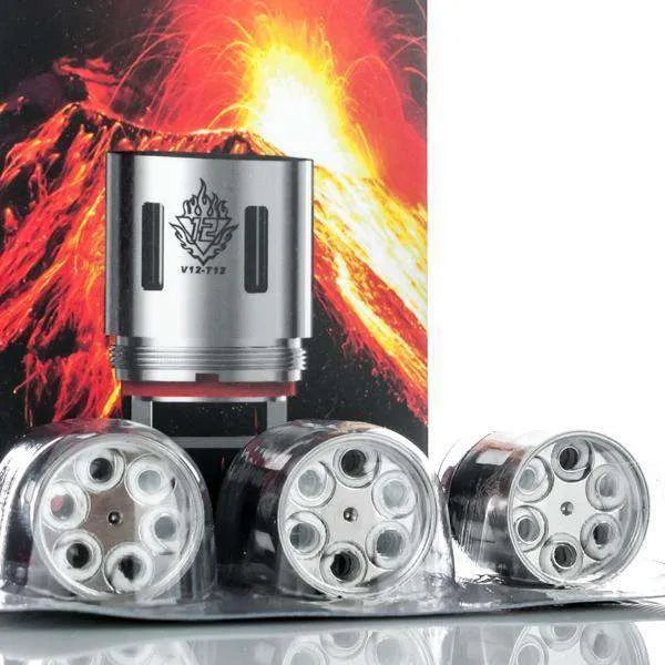 SMOK Replacement Coil Pack of 3 - 0.15 ohm V12 Q4 Replacement Coils SMOK TFV12 V12 Replacement Coil Pack