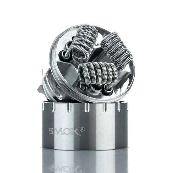 SMOK Replacement Coil Pack of 3 - 0.15 ohm V12 Q4 Replacement Coils SMOK TFV12 V12 Replacement Coil Pack