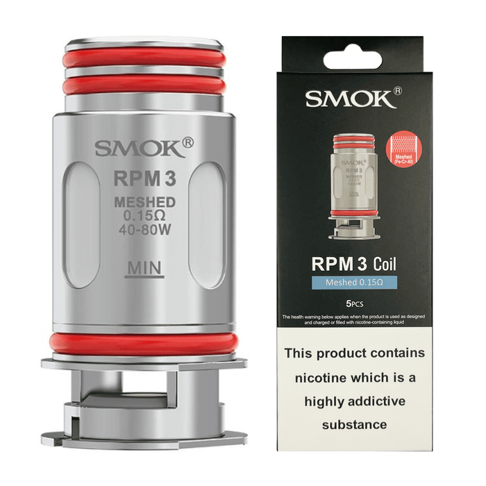 Smok - RPM 3 Replacement Coil (Solid Individually)