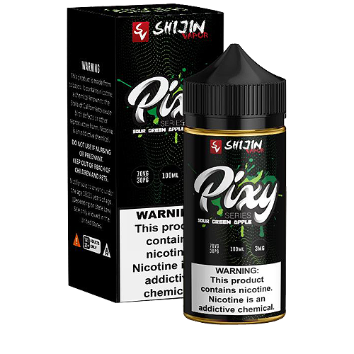 Pixy Series by Shijin Vapor - Sour Green Apple