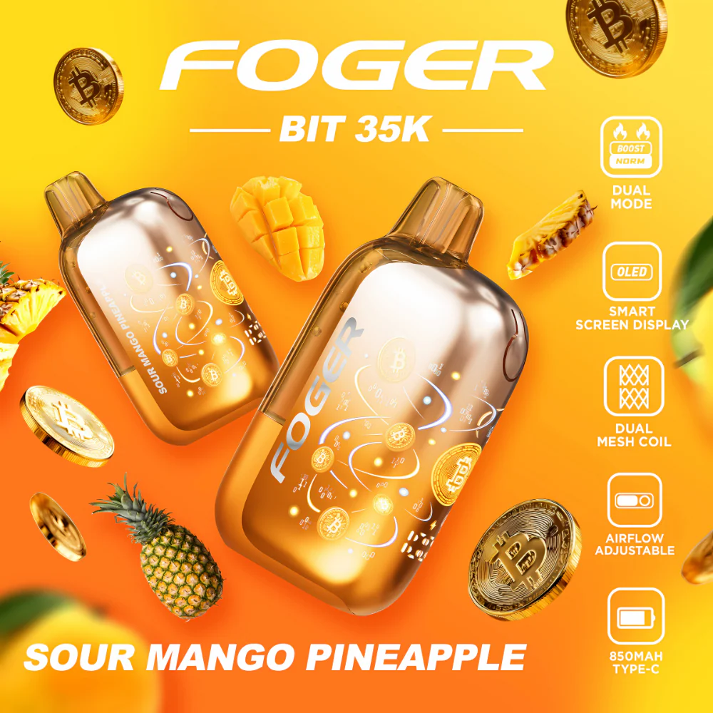 Foger - BIT 35k Disposable Device