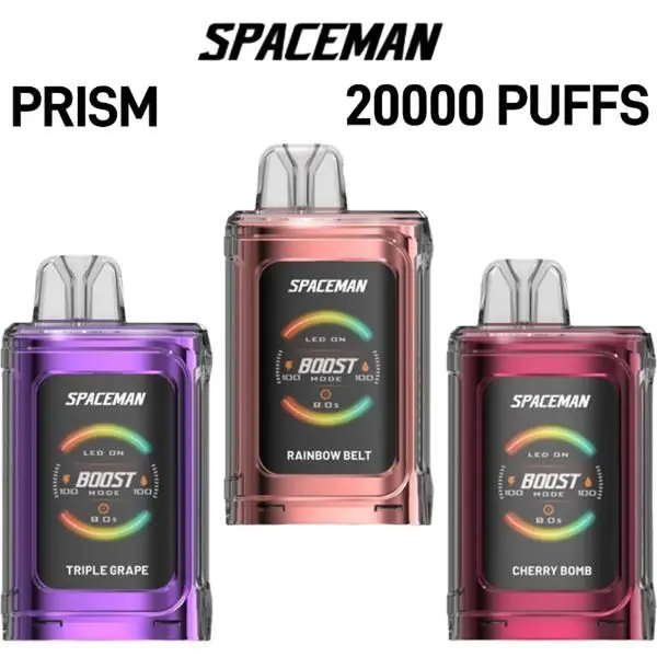 Smok - Spaceman Prism  20K Disposable Device