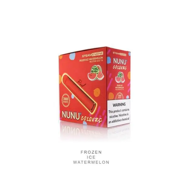 Vape Nunu Colours - 3000 Disposable Device (FS)