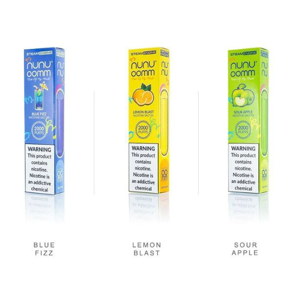 Vape NuNu - 2000 Rechargeable Disposable Device (TFN) (FS)