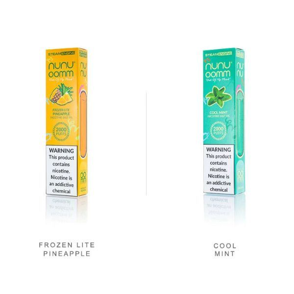 Vape NuNu - 2000 Rechargeable Disposable Device (TFN) (FS)