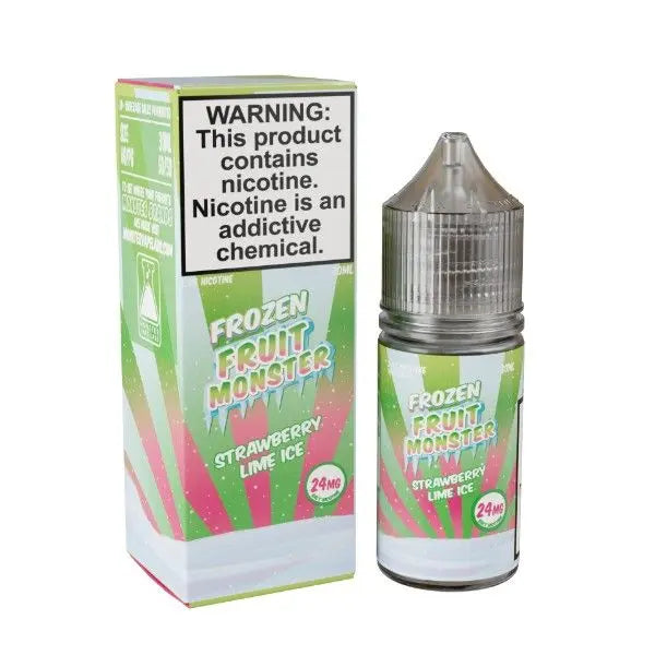Frozen Fruit Monster 30mL Salt Strawberry Lime Ice