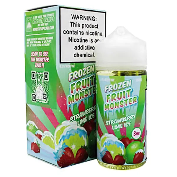 Frozen Fruit Monster 100mL Strawberry Lime Ice