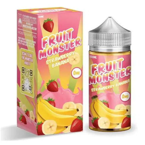 Fruit Monster 100mL Strawberry Banana