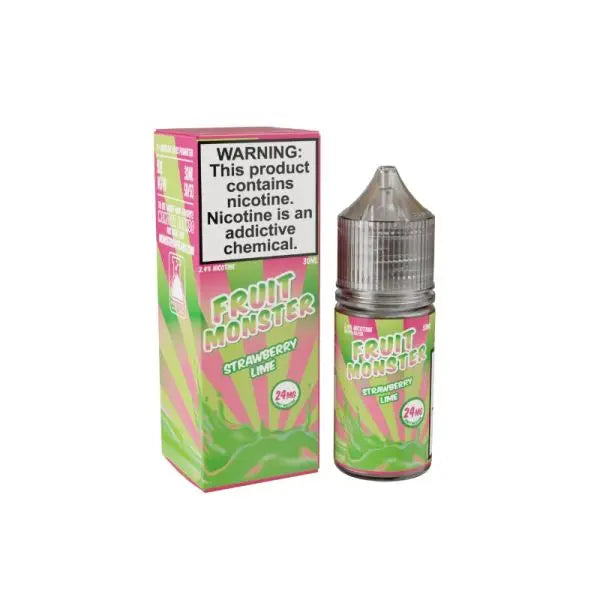 Fruit Monster 30mL Salt Strawberry Lime