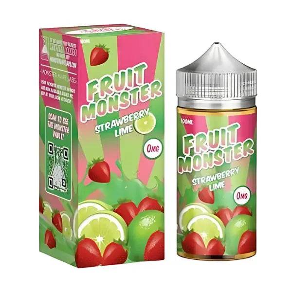 Fruit Monster 100mL Strawberry Lime