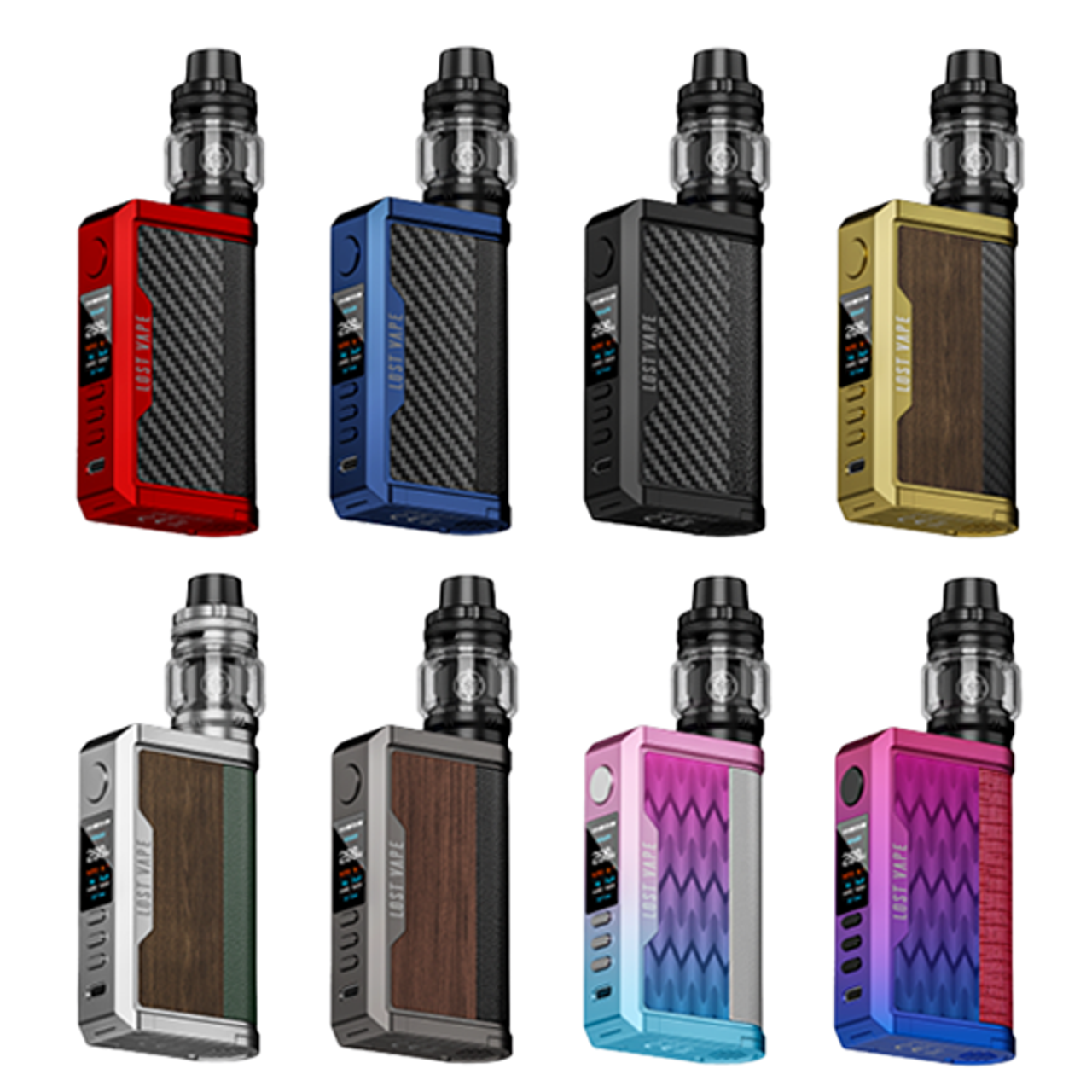 Lost Vape - Centaurus Q200 Kit 200w