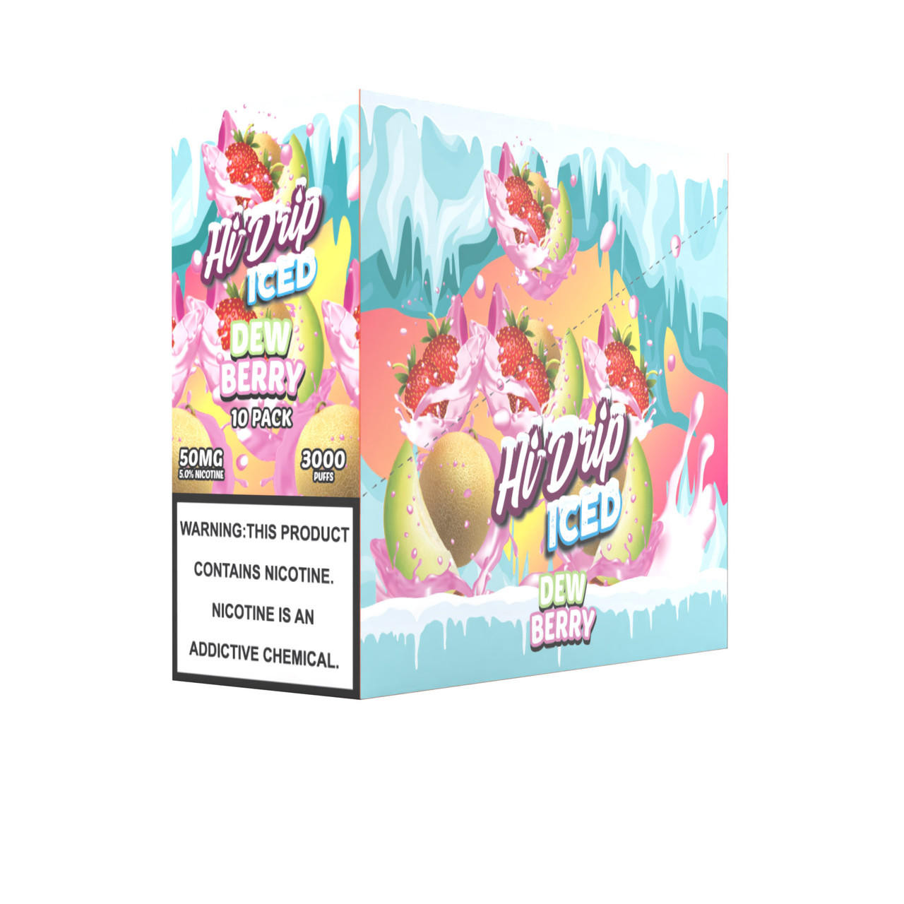 Hi-Drip ICED - 3000 Disposable Device (FS)