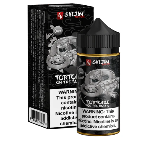 Shijin Vapor - Tortoise Blood on the Rocks