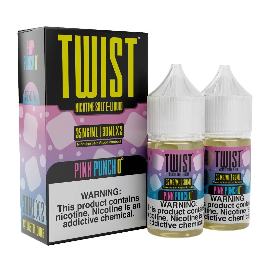 Twist SALT - Pink 0° (Pink Punch ICED)