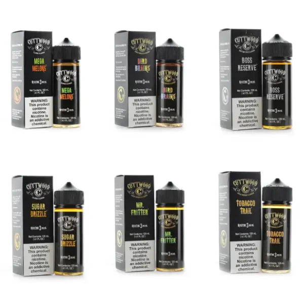 Cuttwood Classic 120mL Bird Brains
