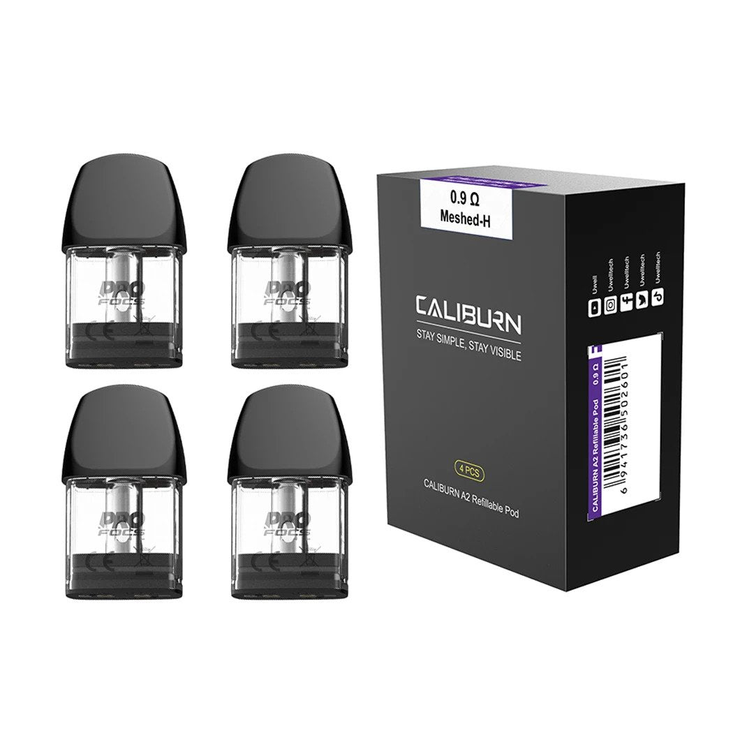 Uwell Caliburn A2 Replacement Pods (4pack)