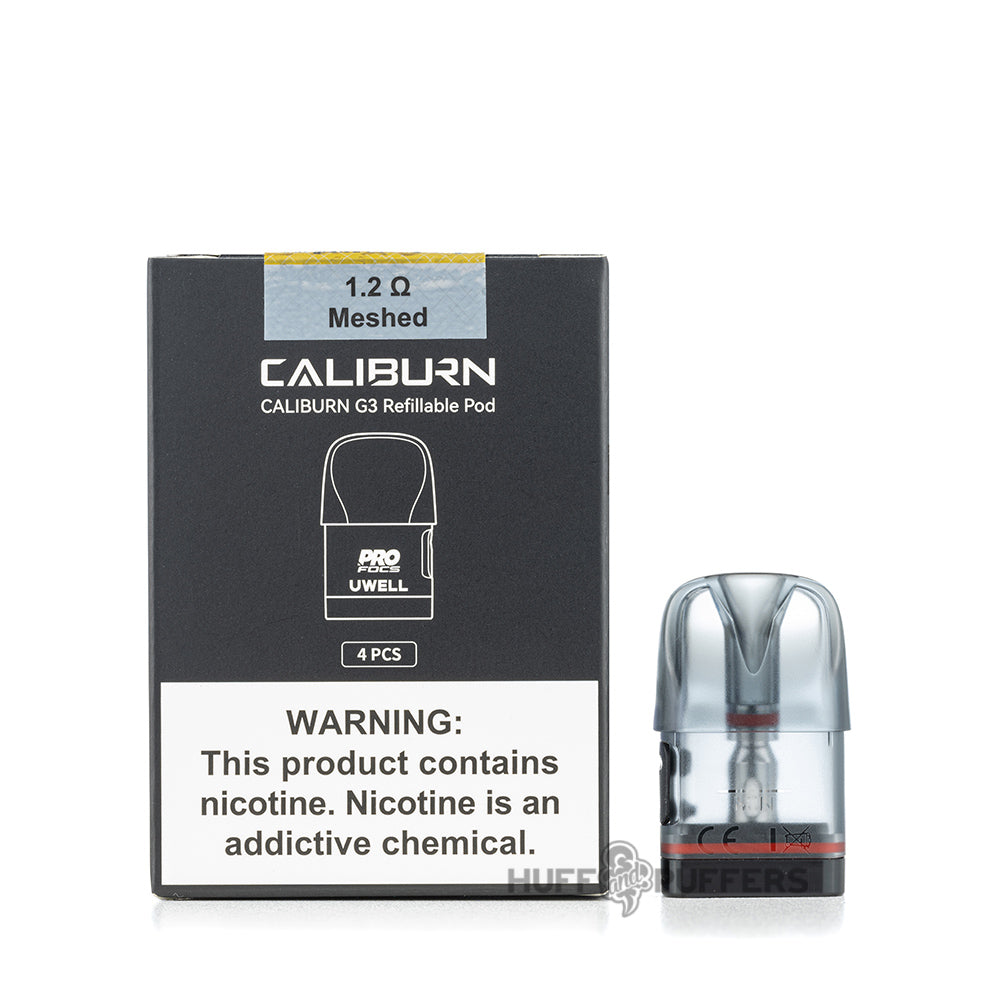 Uwell - Caliburn G3 Replacement Pods (4 Pack)