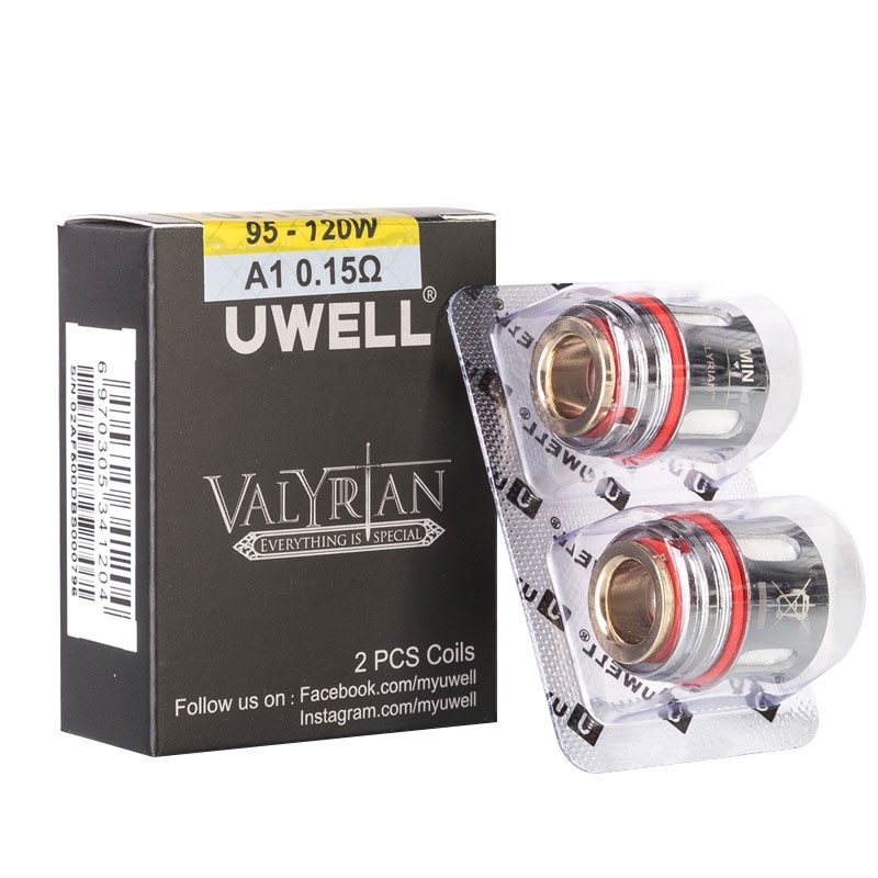 Uwell - Valyrian Replacement Coil (Sold Individually)(FS)