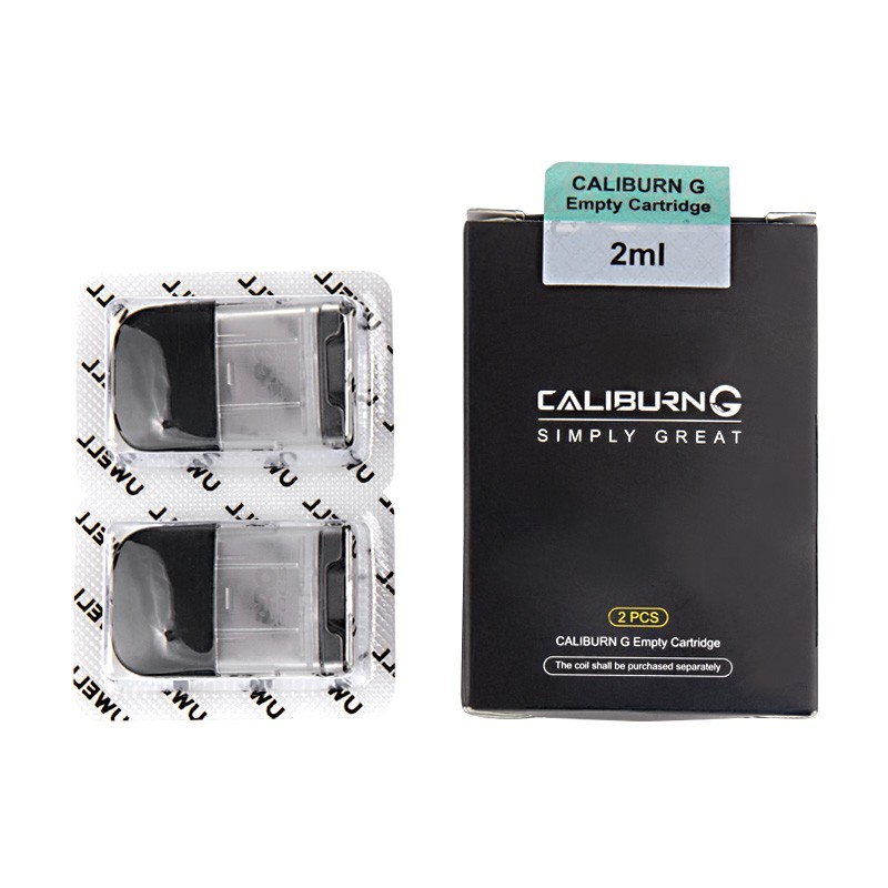 Uwell - Caliburn G/KOKO Prime Empty Replacement Pod (Sold Invididually)