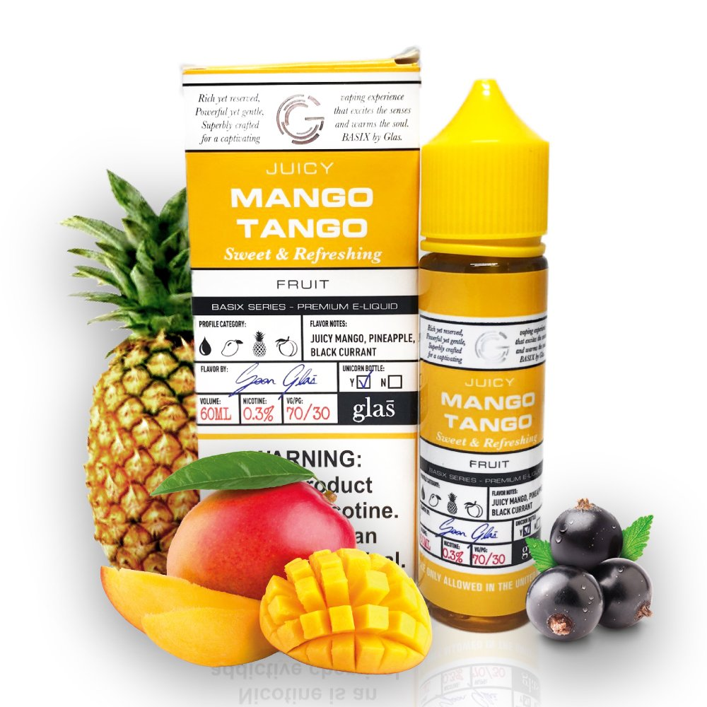 Glas Basix Series - Mango Tango