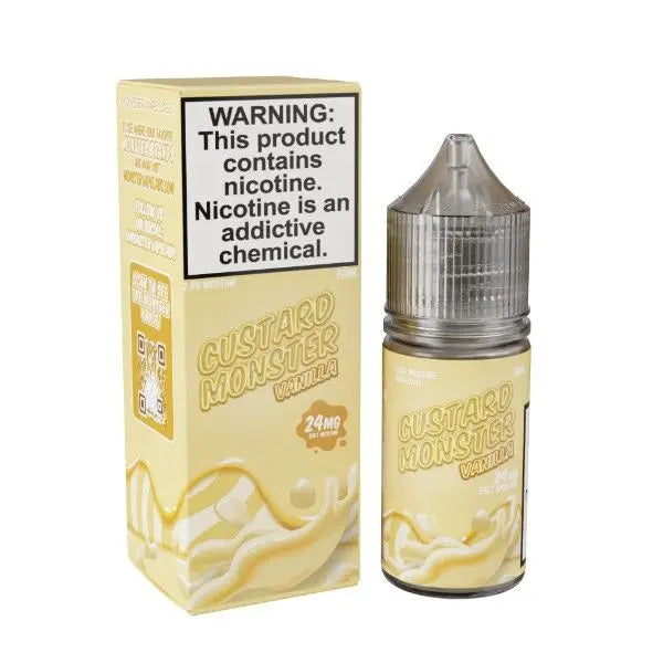 Custard Monster Salts- Vanilla 30ml