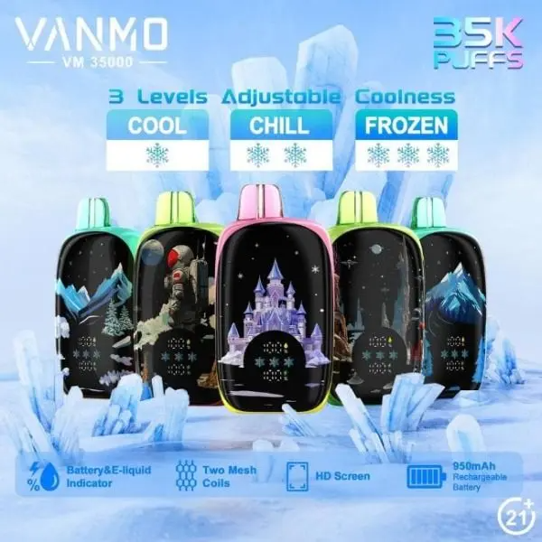 Vanmo - VM35000 Disposable Device