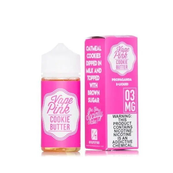 Vape Pink Cookie Butter 100mL