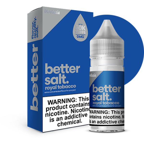 Better Salt Royal Tobacco 30mL