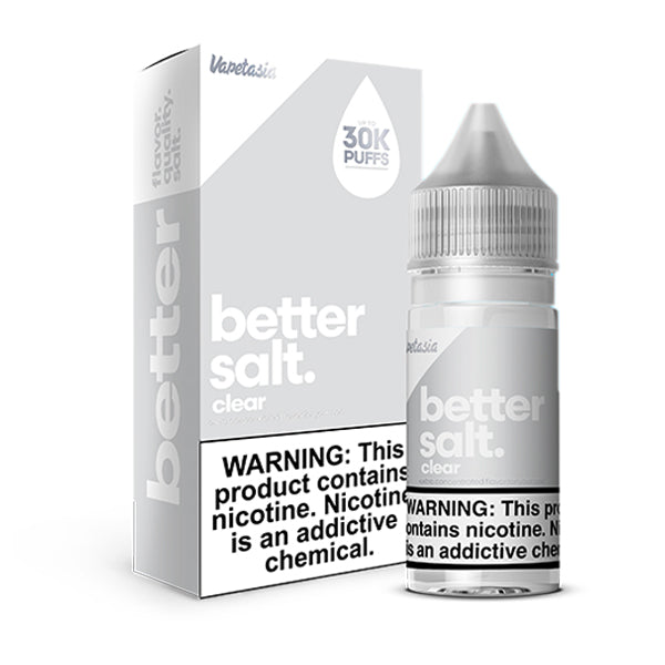 Vapetasia - Better SALT - Clear  (Super Menthol)