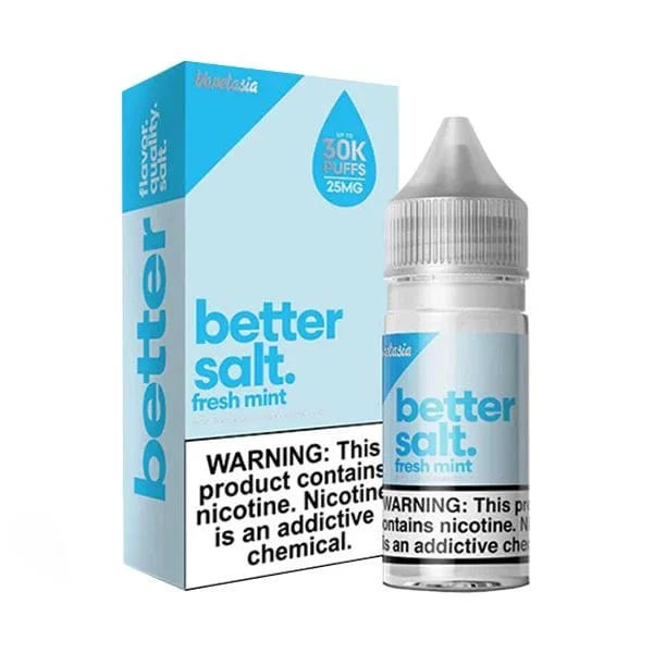 Vapetasia  - Better SALT - Fresh Mint