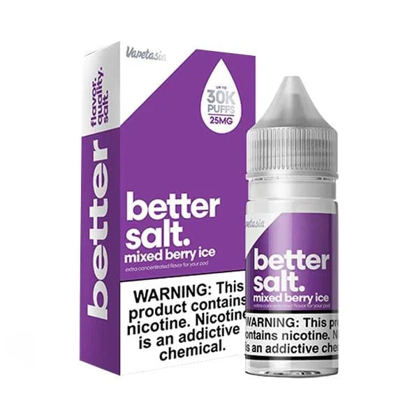 Vapetasia  - Better SALT - Mixed Berry ICE