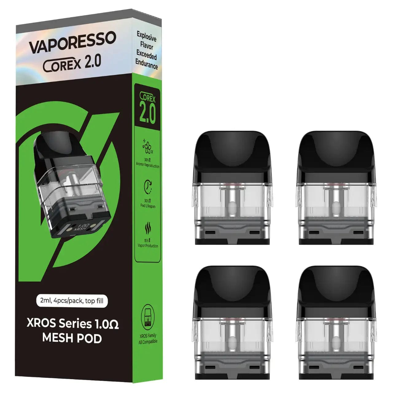 Vaporesso - XROS Replacement Pod/Cartridge