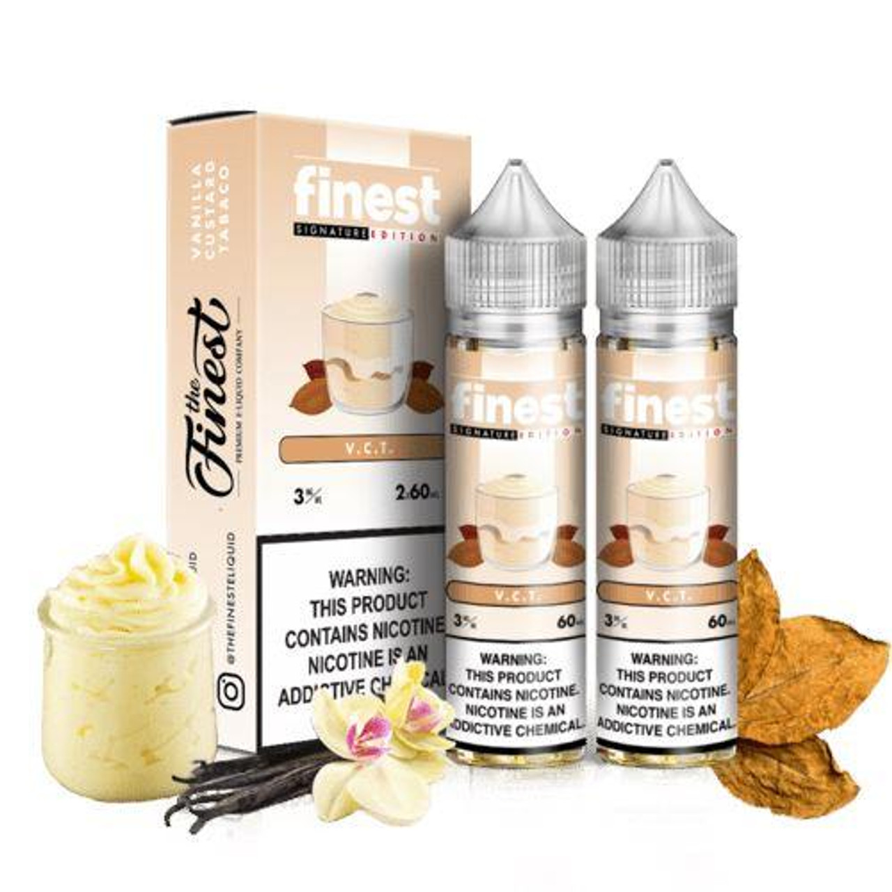 The Finest (Signature Edition) - V.C.T (Final Sale)