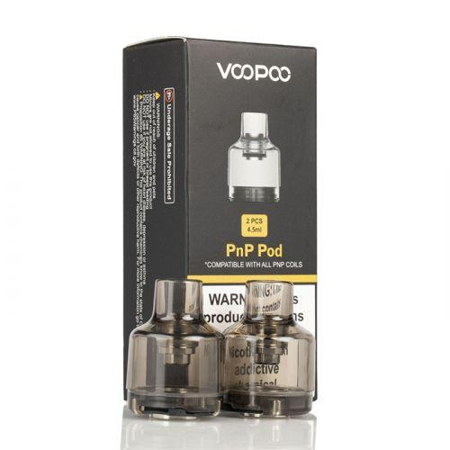VooPoo - PnP Empty Replacement Pod 4.5mL (Drag S/X) (Sold Individually)