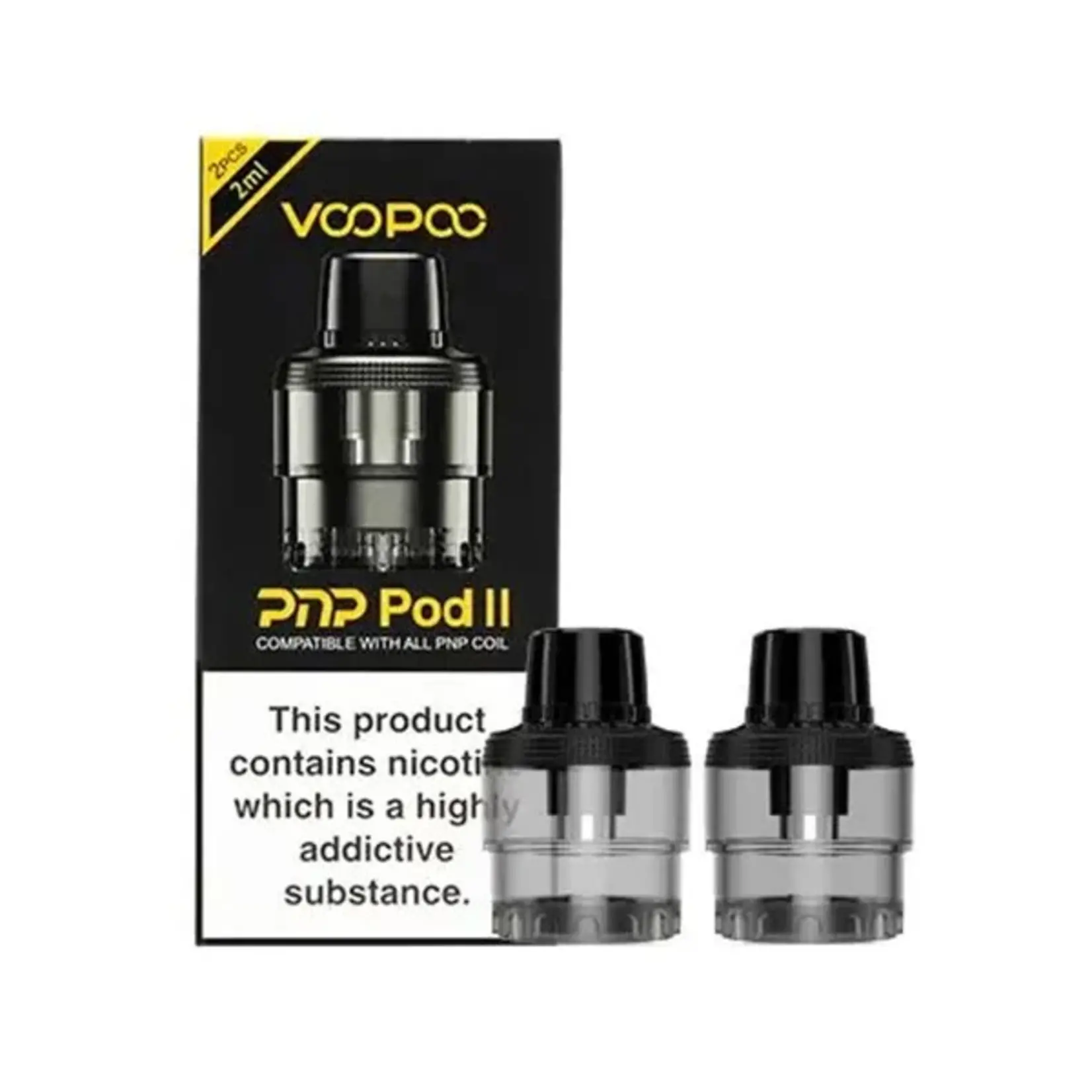 VooPoo - PnP 2 Empty Replacement Pod 4.5mL (SOLD INDIVIDUALLY)