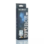 VooPoo Replacement Coil VooPoo UFORCE U2 Replacement Coil Pack - Pack of 5 - 0.4 ohm VooPoo UFORCE Replacement Coil Pack